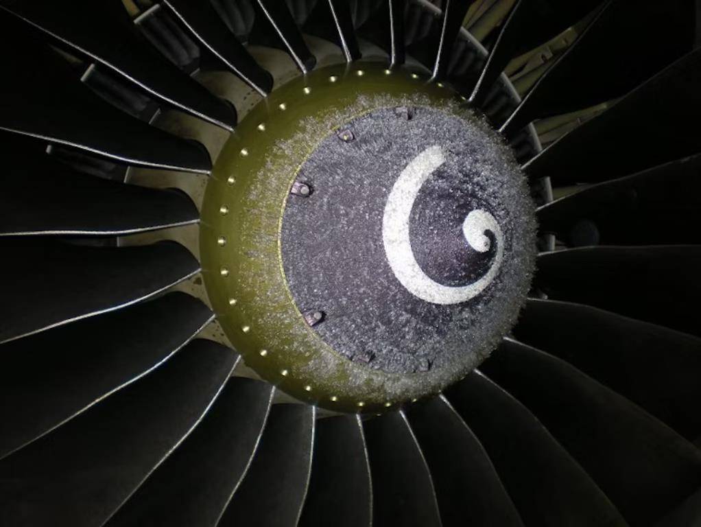 پارامترهای اندازه‌گیری در تست موتور جت